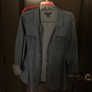 Jean shirt
